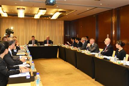 Cargolux Board of Directors Meeting was Held in Zhengzhou