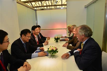 Zhang Mingchao Met with François Bausch and His Delegation