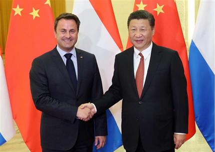 Xi Jinping: support the building of Zhengzhou-Luxembourg “Air Silk Road”